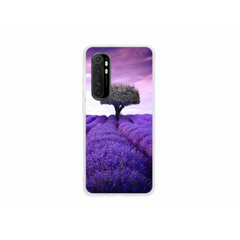 Gelový kryt mmCase na mobil Xiaomi Mi 10 Pro - levandulová louka