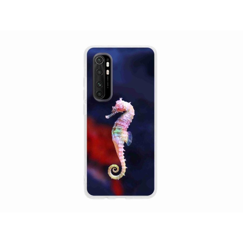 Gelový kryt mmCase na mobil Xiaomi Mi 10 Pro - mořský koník