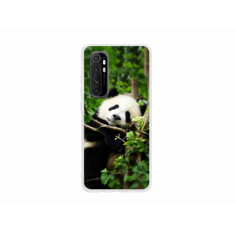 Gelový kryt mmCase na mobil Xiaomi Mi 10 Pro - panda