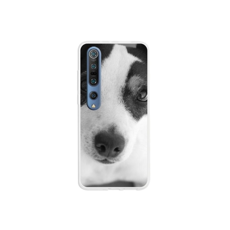 Gelový kryt mmCase na mobil Xiaomi Mi 10 Pro - pes