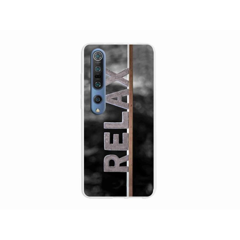 Gelový kryt mmCase na mobil Xiaomi Mi 10 Pro - relax 1