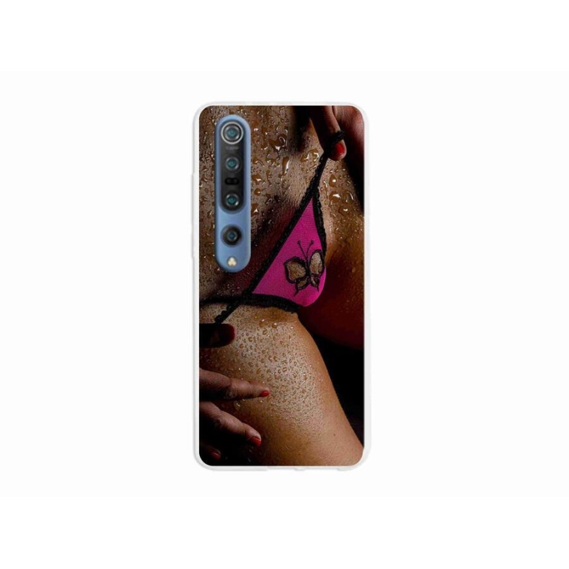 Gelový kryt mmCase na mobil Xiaomi Mi 10 Pro - sexy žena
