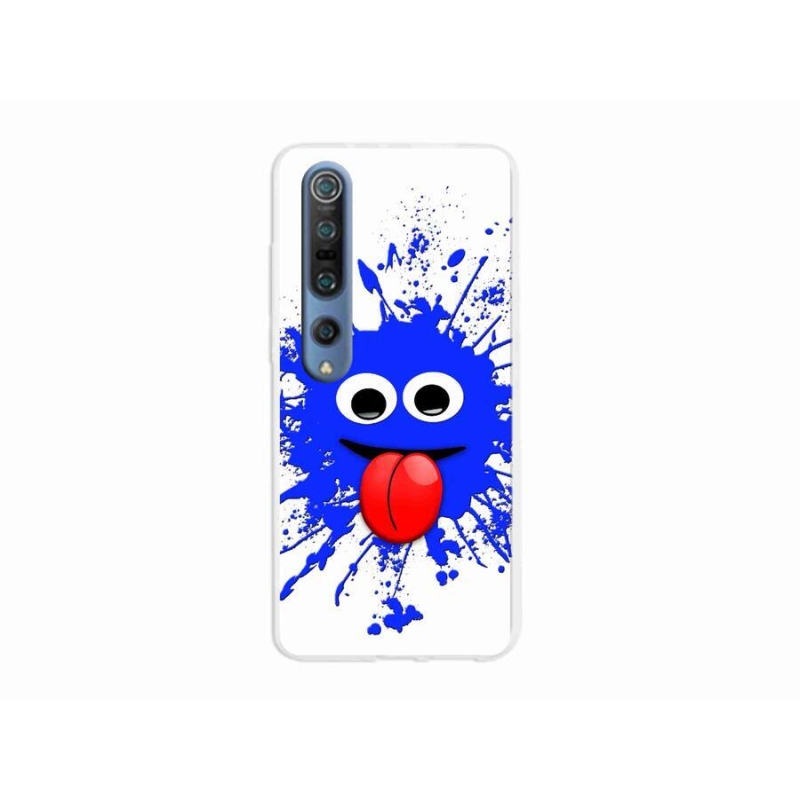 Gelový kryt mmCase na mobil Xiaomi Mi 10 Pro - strašidlo