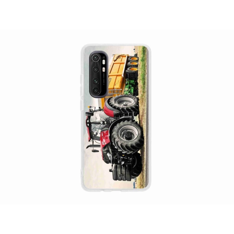 Gelový kryt mmCase na mobil Xiaomi Mi 10 Pro - traktor 3