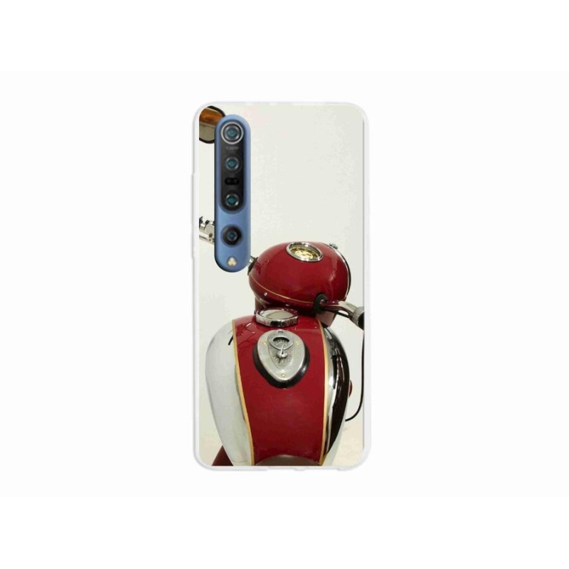 Gelový kryt mmCase na mobil Xiaomi Mi 10 Pro - veterán