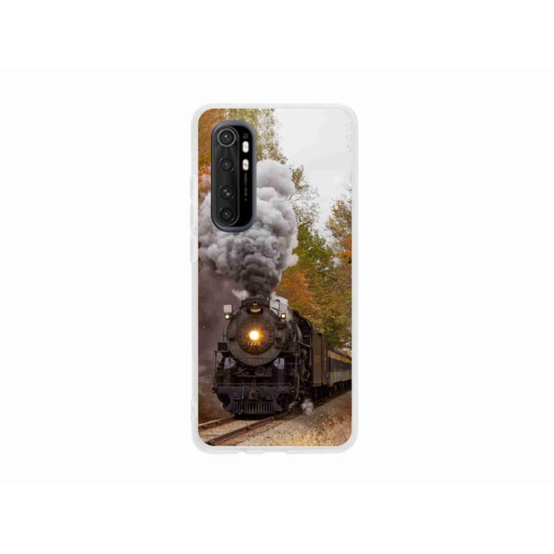 Gelový kryt mmCase na mobil Xiaomi Mi 10 Pro - vlak 1