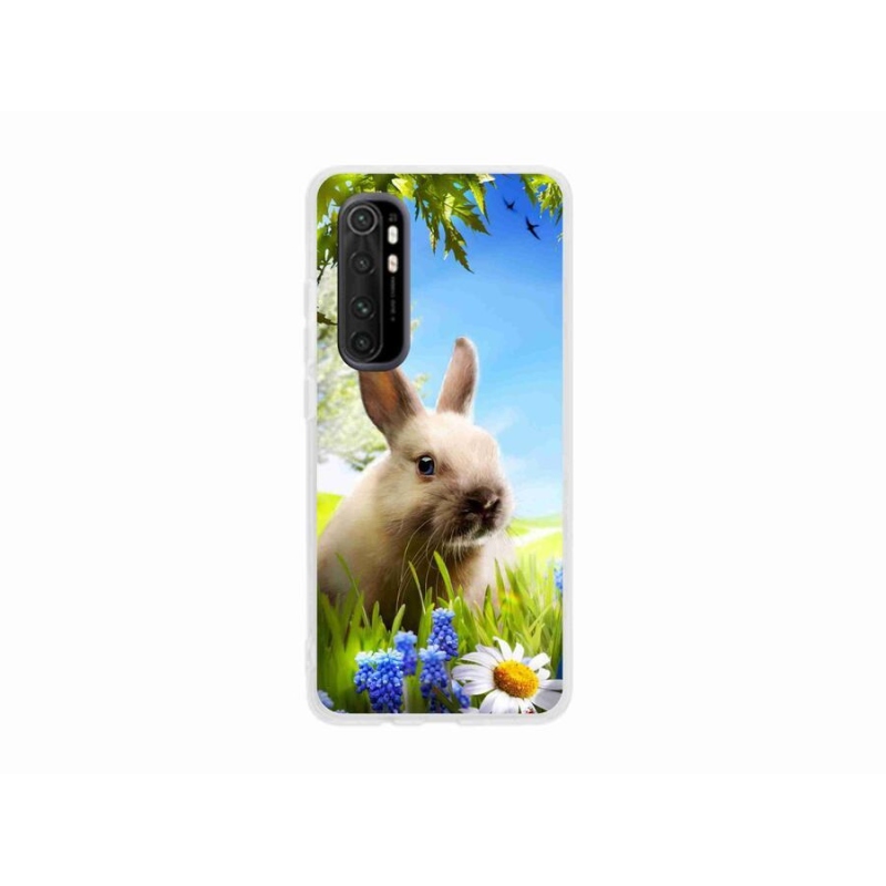 Gelový kryt mmCase na mobil Xiaomi Mi 10 Pro - zajíček