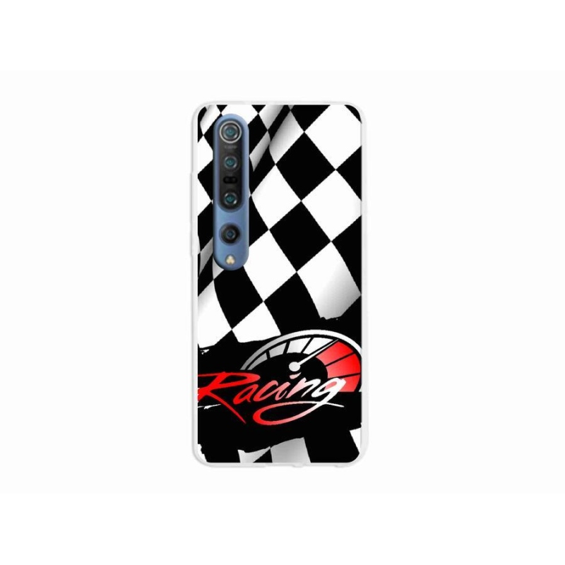 Gelový kryt mmCase na mobil Xiaomi Mi 10 Pro - závodění