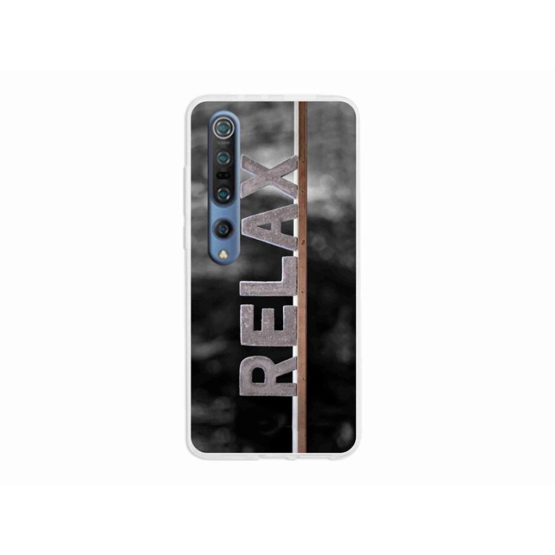 Gelový kryt mmCase na mobil Xiaomi Mi 10 - relax 1