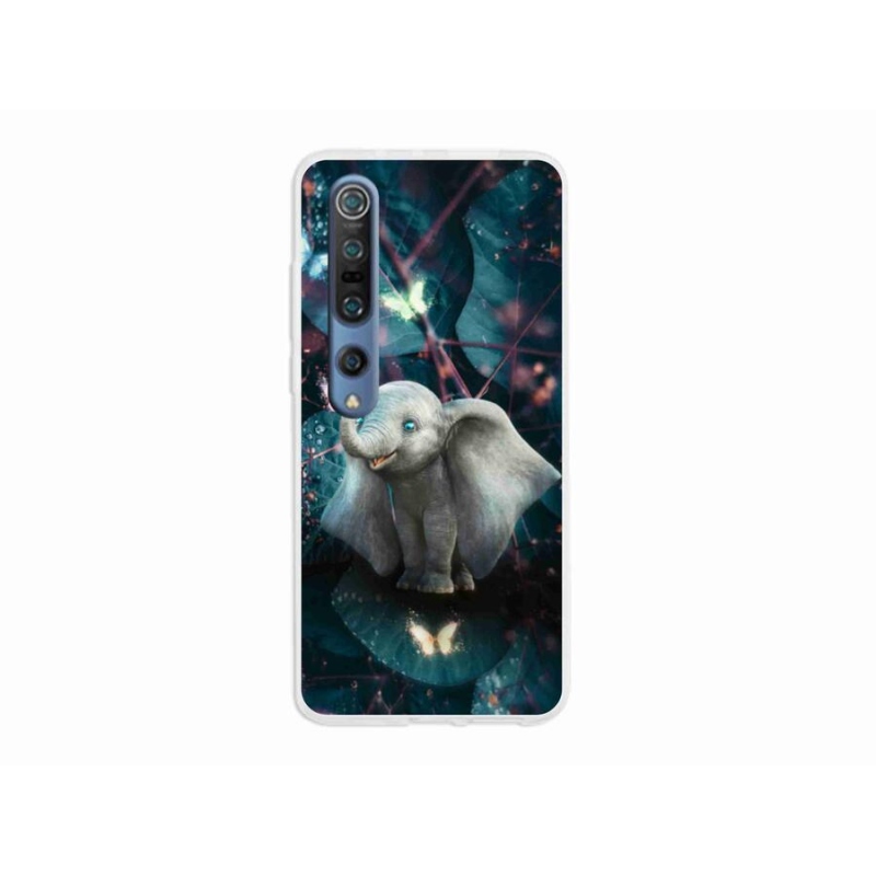 Gelový kryt mmCase na mobil Xiaomi Mi 10 - roztomilý slon