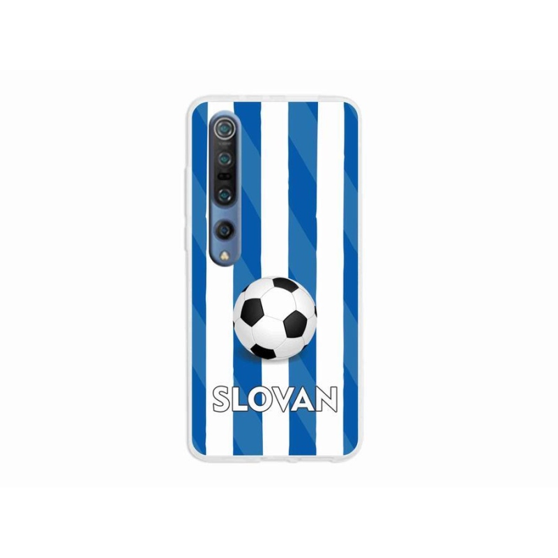 Gelový kryt mmCase na mobil Xiaomi Mi 10 - Slovan