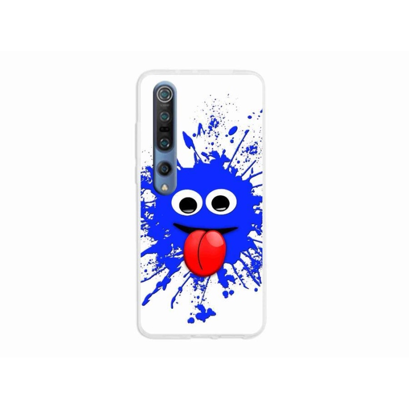 Gelový kryt mmCase na mobil Xiaomi Mi 10 - strašidlo