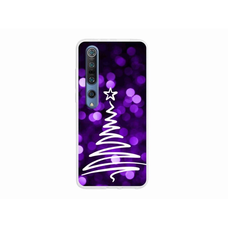 Gelový kryt mmCase na mobil Xiaomi Mi 10 - stromek