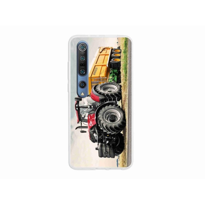 Gelový kryt mmCase na mobil Xiaomi Mi 10 - traktor 3