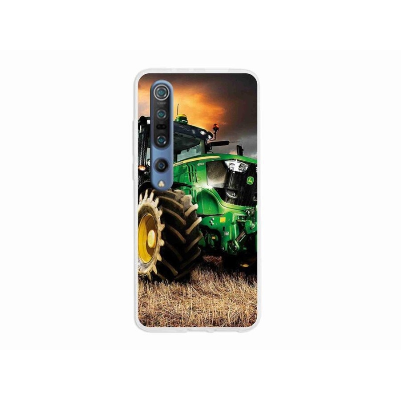 Gelový kryt mmCase na mobil Xiaomi Mi 10 - traktor