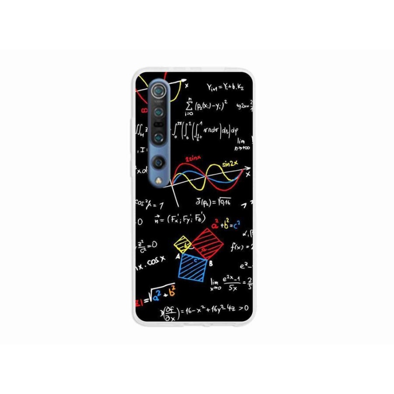 Gelový kryt mmCase na mobil Xiaomi Mi 10 - vzorečky