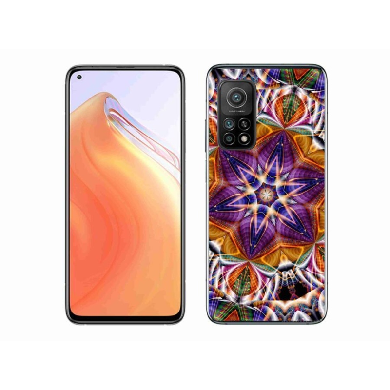 Gelový kryt mmCase na mobil Xiaomi Mi 10T 5G - abstrakt 6