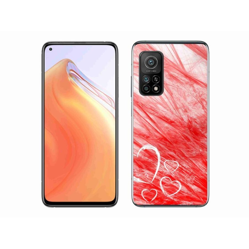 Gelový kryt mmCase na mobil Xiaomi Mi 10T 5G - heart