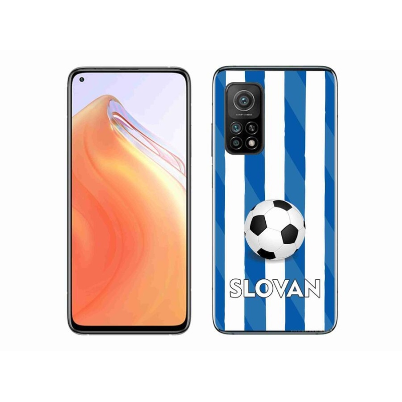 Gelový kryt mmCase na mobil Xiaomi Mi 10T 5G - Slovan