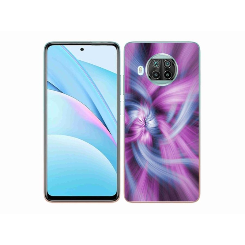 Gelový kryt mmCase na mobil Xiaomi Mi 10T Lite 5G - abstrakt 12