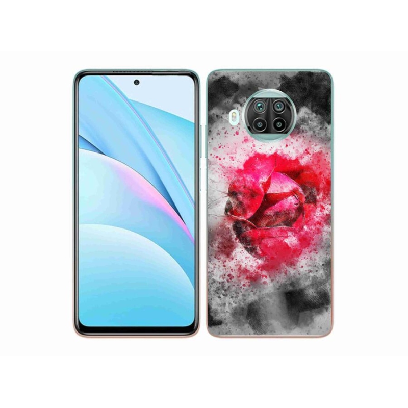 Gelový kryt mmCase na mobil Xiaomi Mi 10T Lite 5G - abstrakt 9
