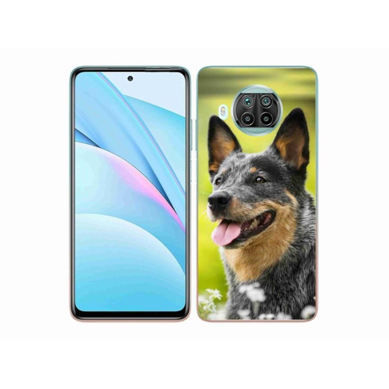 Gelový kryt mmCase na mobil Xiaomi Mi 10T Lite 5G - australský honácký pes