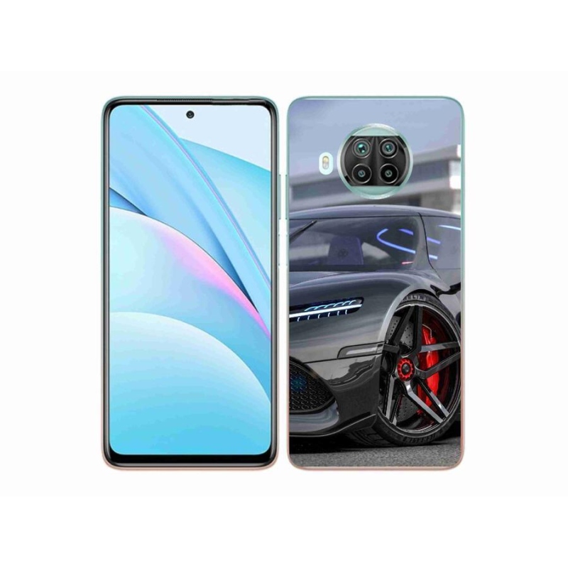 Gelový kryt mmCase na mobil Xiaomi Mi 10T Lite 5G - auto 5
