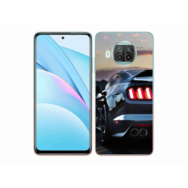 Gelový kryt mmCase na mobil Xiaomi Mi 10T Lite 5G - auto 7