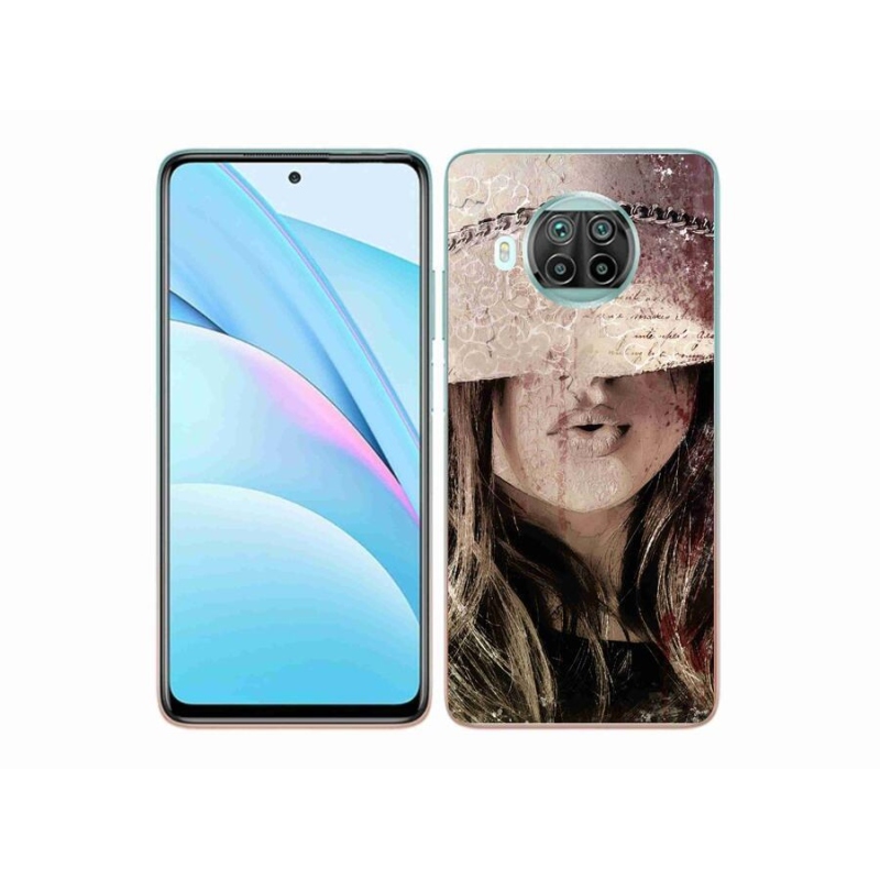 Gelový kryt mmCase na mobil Xiaomi Mi 10T Lite 5G - dívka