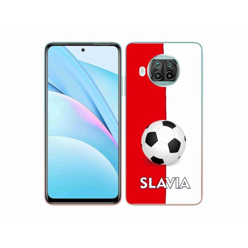 Gelový kryt mmCase na mobil Xiaomi Mi 10T Lite 5G - fotbal 2