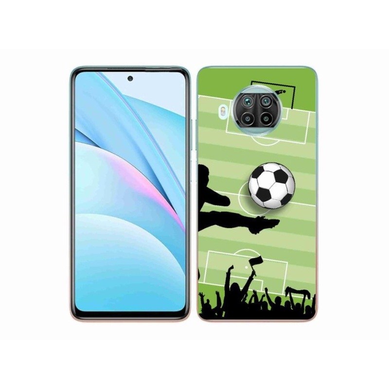 Gelový kryt mmCase na mobil Xiaomi Mi 10T Lite 5G - fotbal 3