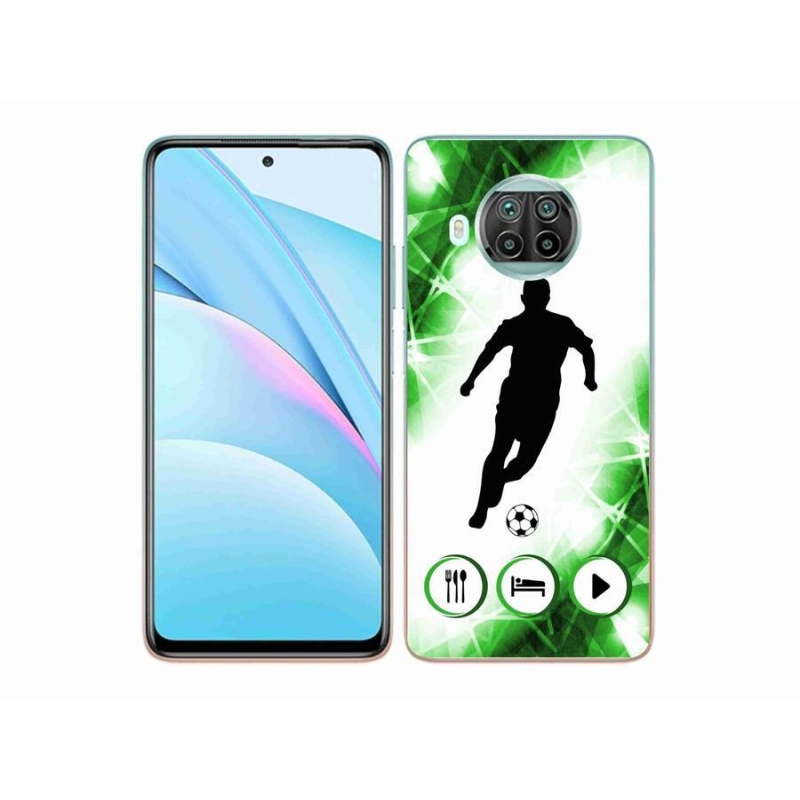 Gelový kryt mmCase na mobil Xiaomi Mi 10T Lite 5G - fotbalista