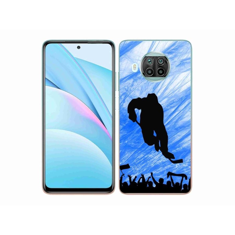 Gelový kryt mmCase na mobil Xiaomi Mi 10T Lite 5G - hokejový hráč
