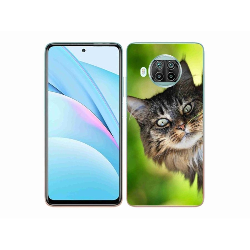 Gelový kryt mmCase na mobil Xiaomi Mi 10T Lite 5G - kočka 3