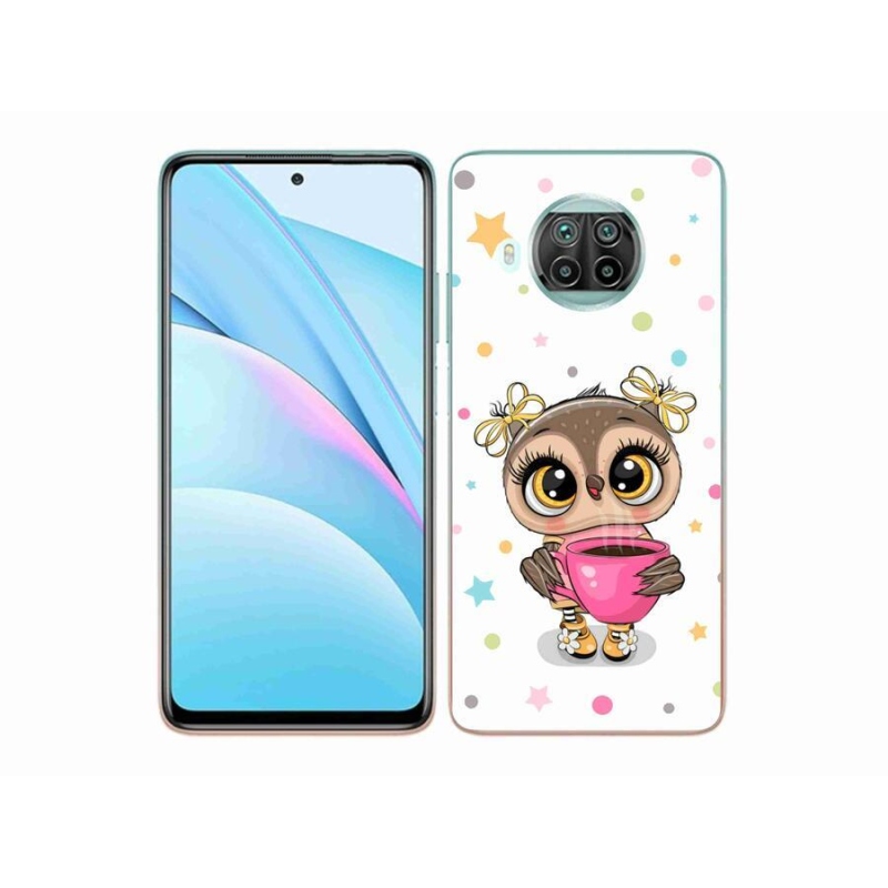 Gelový kryt mmCase na mobil Xiaomi Mi 10T Lite 5G - kreslená sovička