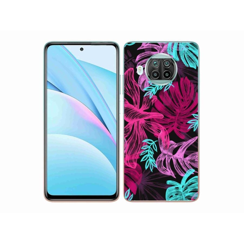 Gelový kryt mmCase na mobil Xiaomi Mi 10T Lite 5G - květiny 1