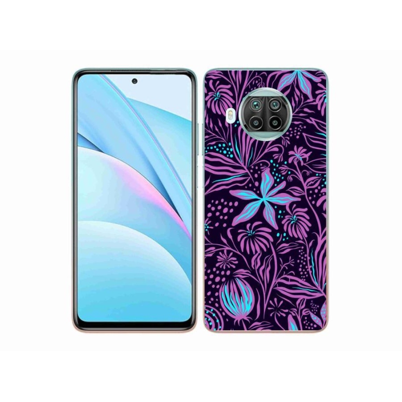Gelový kryt mmCase na mobil Xiaomi Mi 10T Lite 5G - květiny 2