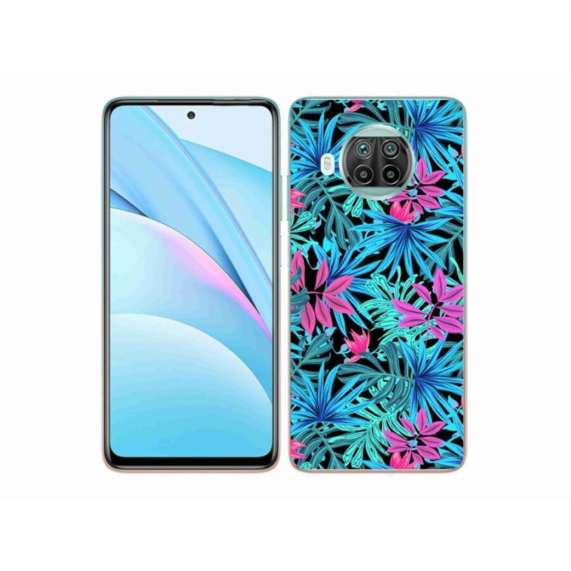 Gelový kryt mmCase na mobil Xiaomi Mi 10T Lite 5G - květiny 3