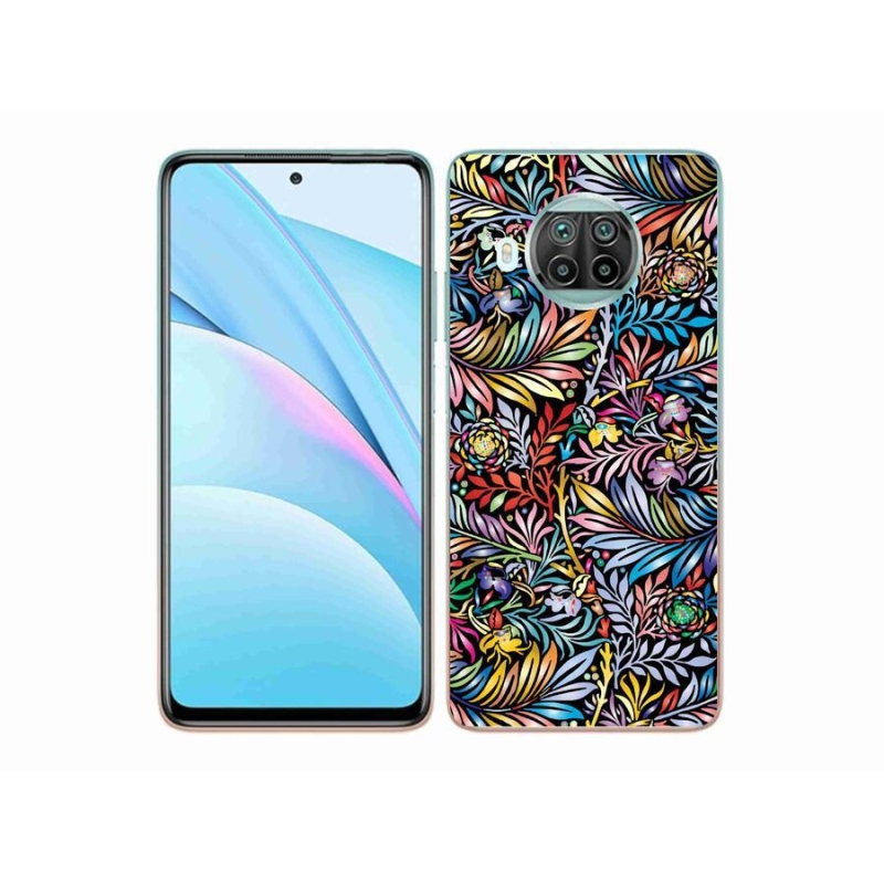 Gelový kryt mmCase na mobil Xiaomi Mi 10T Lite 5G - květiny 5