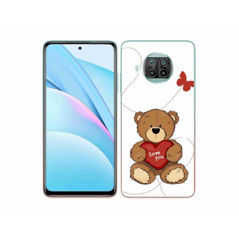 Gelový kryt mmCase na mobil Xiaomi Mi 10T Lite 5G - love you