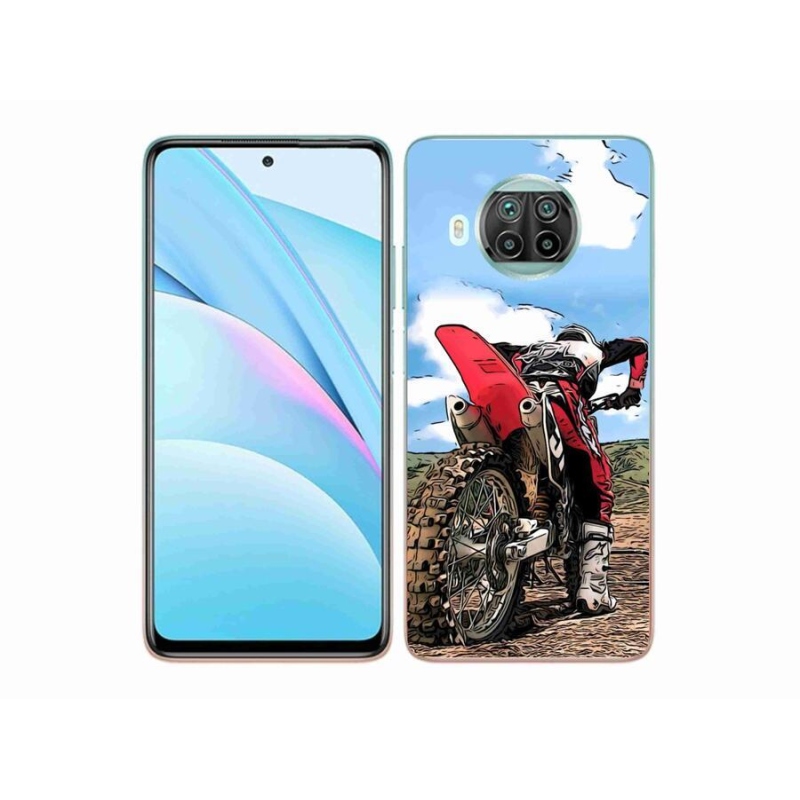Gelový kryt mmCase na mobil Xiaomi Mi 10T Lite 5G - moto