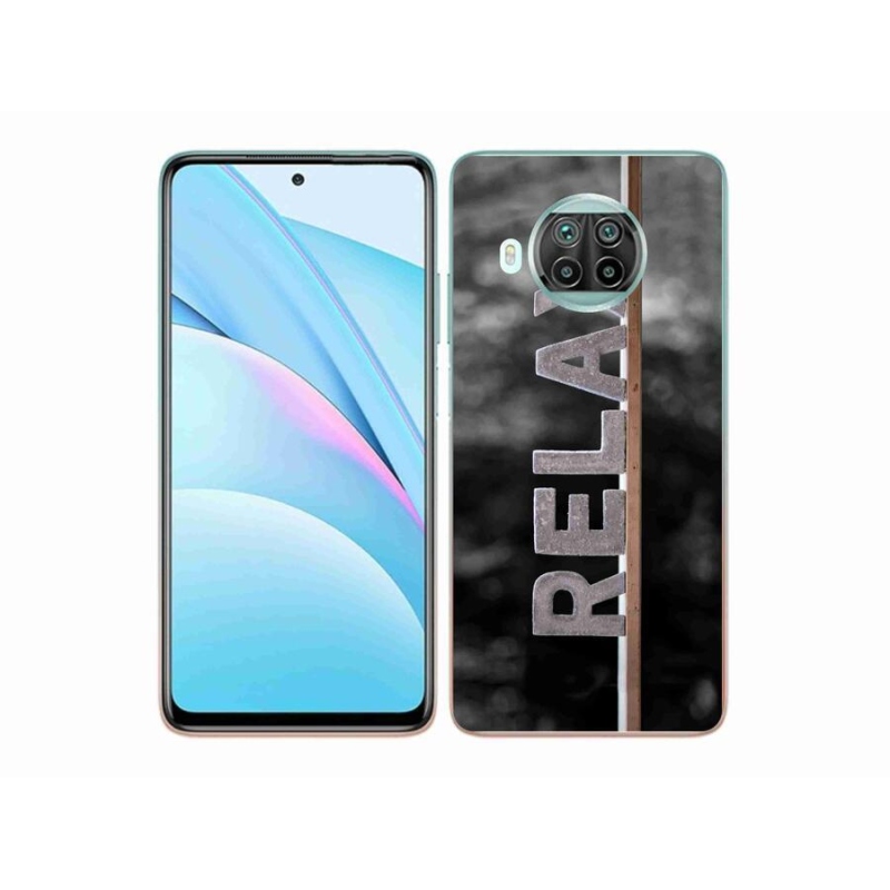 Gelový kryt mmCase na mobil Xiaomi Mi 10T Lite 5G - relax 1