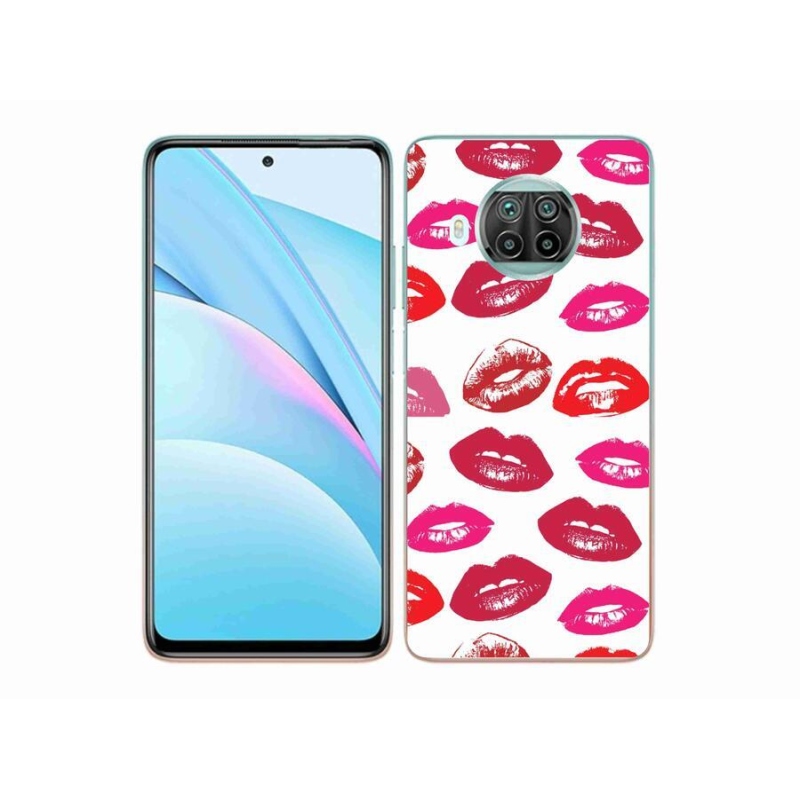 Gelový kryt mmCase na mobil Xiaomi Mi 10T Lite 5G - rty