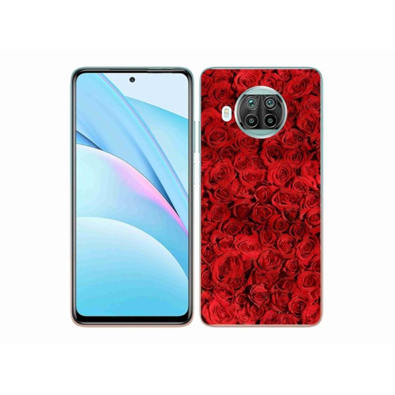 Gelový kryt mmCase na mobil Xiaomi Mi 10T Lite 5G - růže