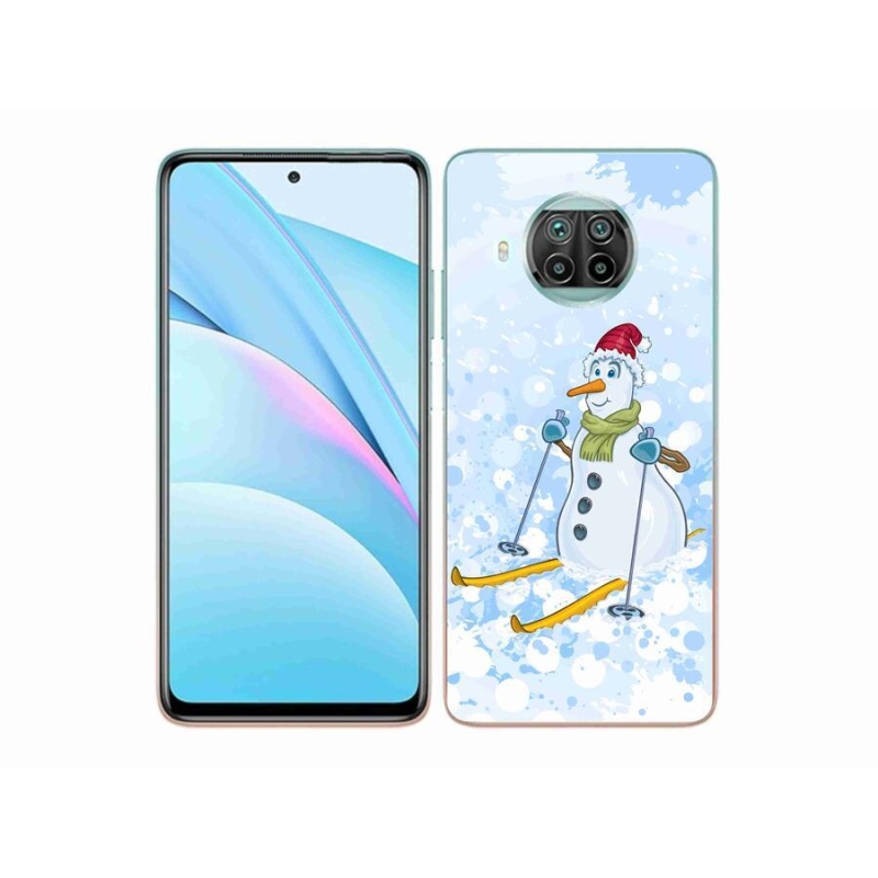Gelový kryt mmCase na mobil Xiaomi Mi 10T Lite 5G - sněhulák