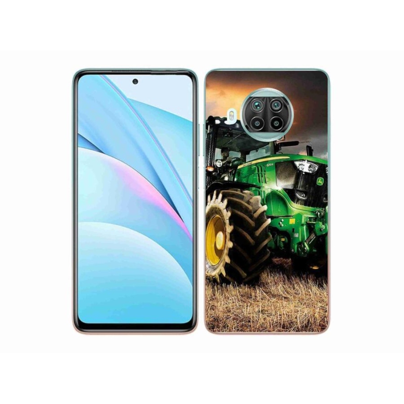 Gelový kryt mmCase na mobil Xiaomi Mi 10T Lite 5G - traktor