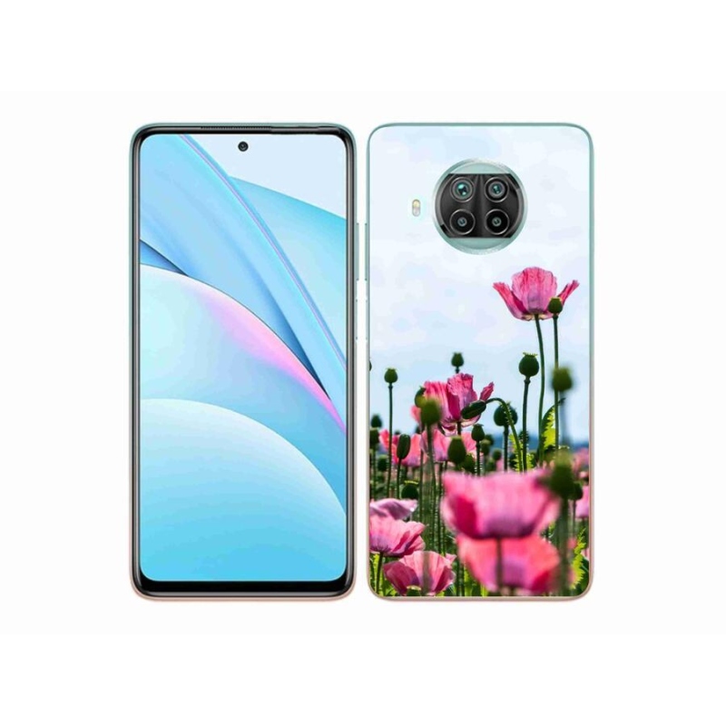 Gelový kryt mmCase na mobil Xiaomi Mi 10T Lite 5G - vlčí mák