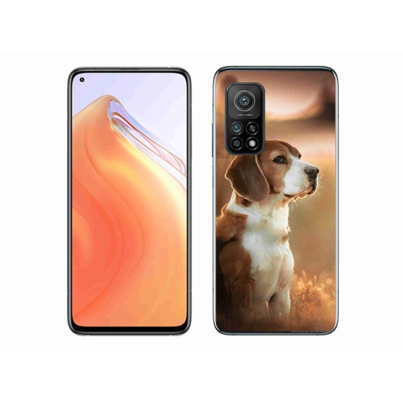 Gelový kryt mmCase na mobil Xiaomi Mi 10T Pro 5G - bígl