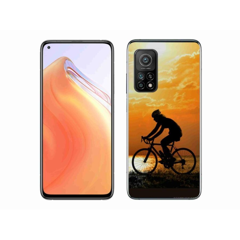 Gelový kryt mmCase na mobil Xiaomi Mi 10T Pro 5G - cyklovýlet