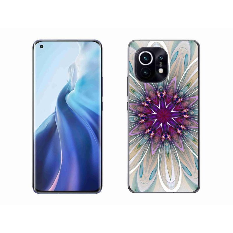 Gelový kryt mmCase na mobil Xiaomi Mi 11 - abstrakt 10